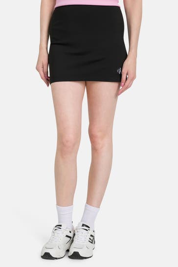 CALVIN KLEIN Rock 'Milano' schwarz