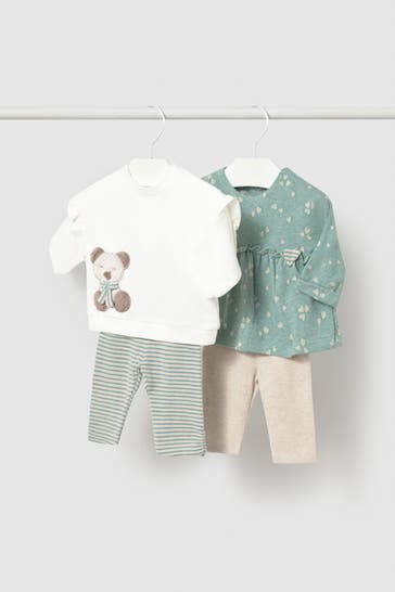 MAYORAL 2er Set: Sweatshirts und Hosen mehrfarbig
