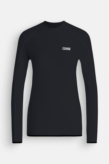 COLMAR Longsleeve schwarz