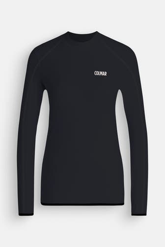 COLMAR Longsleeve schwarz