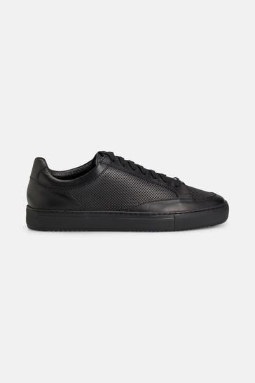 GORDON & BROS Leder-Sneaker 'Philip' schwarz