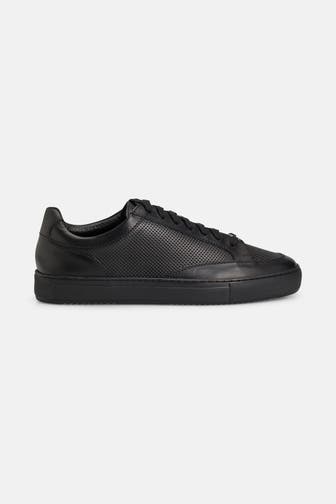 GORDON & BROS Leder-Sneaker 'Philip' schwarz