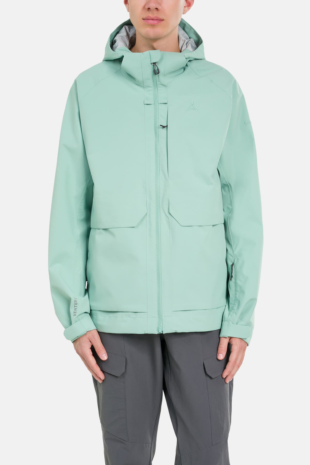 SCHÖFFEL Outdoorjacke 'Lausanne' pastellgrün, Bild 1