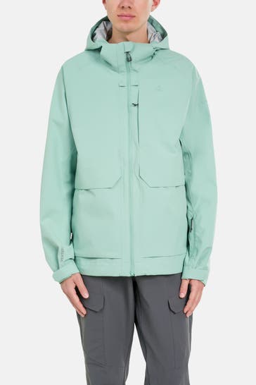 SCHÖFFEL Outdoorjacke 'Lausanne' pastellgrün