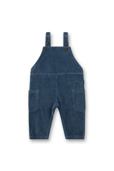 SANETTA Latzhose graublau