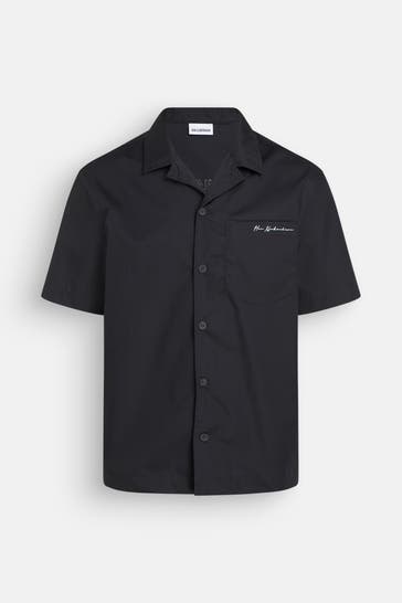 HAN KJØBENHAVN Kurzarmhemd schwarz