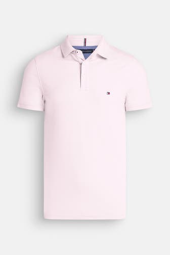 TOMMY HILFIGER Polo-Shirt hellrosa