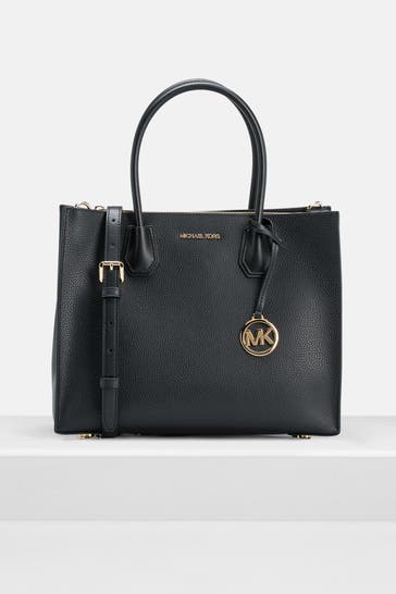 MICHAEL MICHAEL KORS Handtasche 'Mercer' schwarz