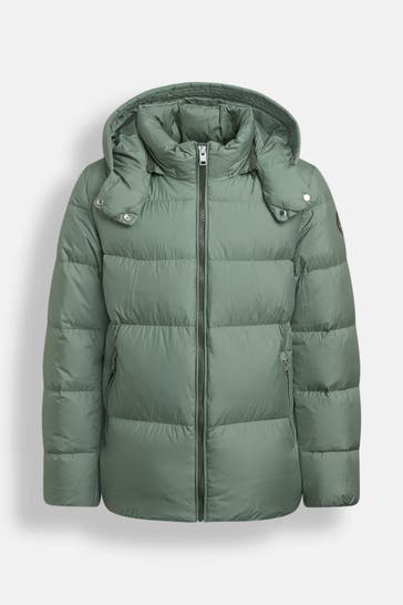 WOOLRICH Daunenjacke 'Alsea' jade