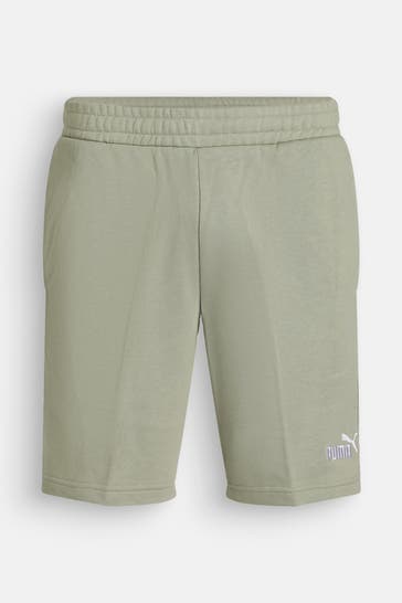 PUMA Shorts oliv