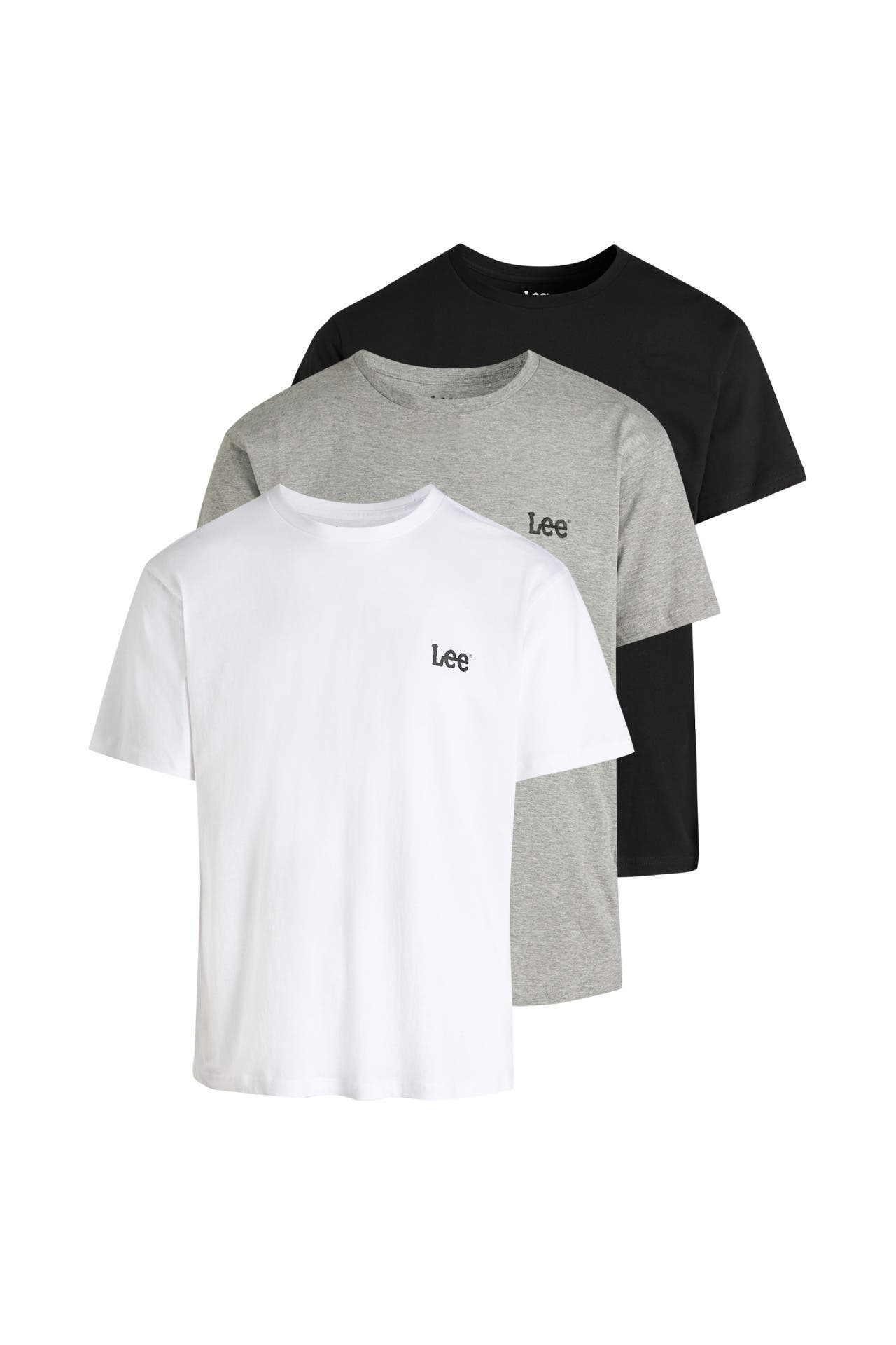 LEE 3er-Pack T-Shirts 'Arlen' mehrfarbig, Bild 1