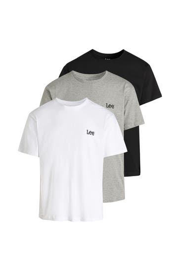 LEE 3er-Pack T-Shirts 'Arlen' mehrfarbig