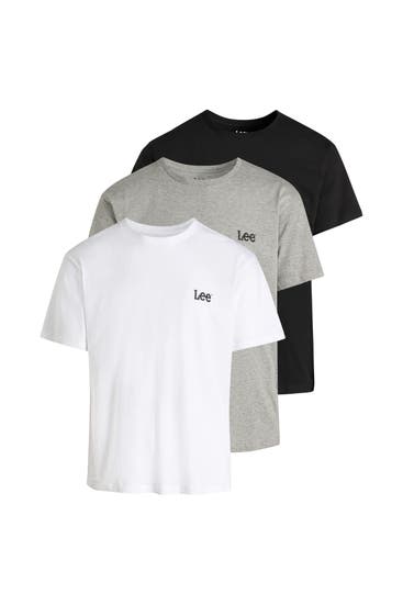 LEE - 3er-Pack T-Shirts 'Arlen' mehrfarbig