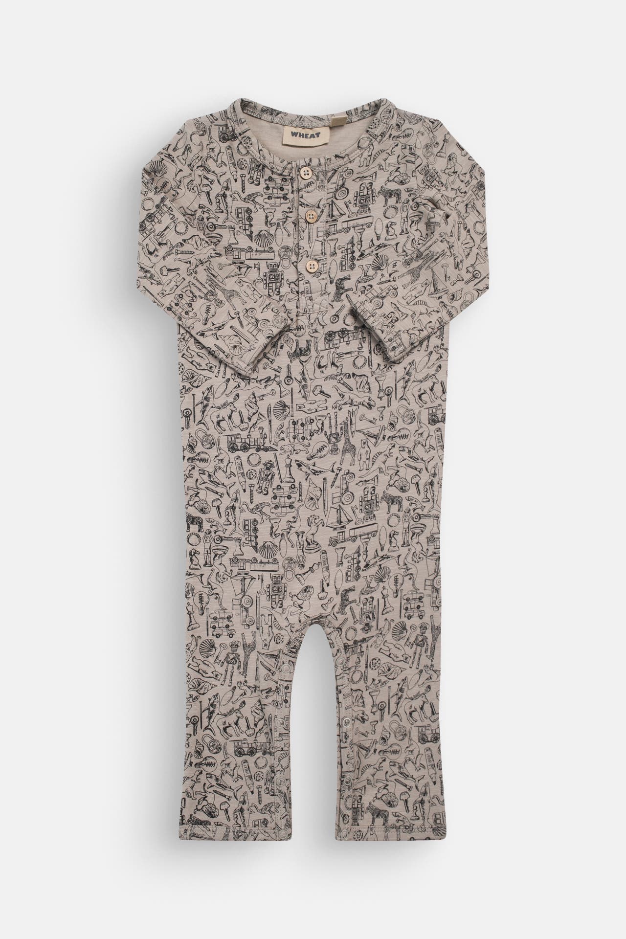WHEAT Jumpsuit 'Finn' gemustert, Bild 1