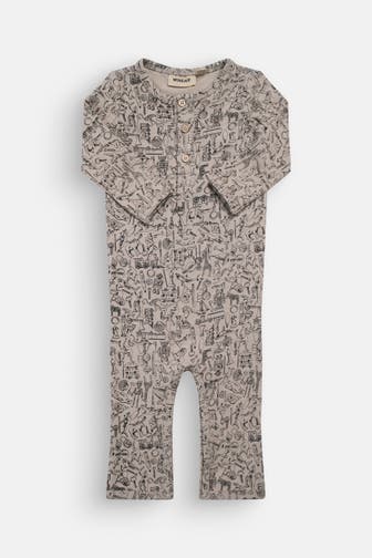 WHEAT Jumpsuit 'Finn' gemustert