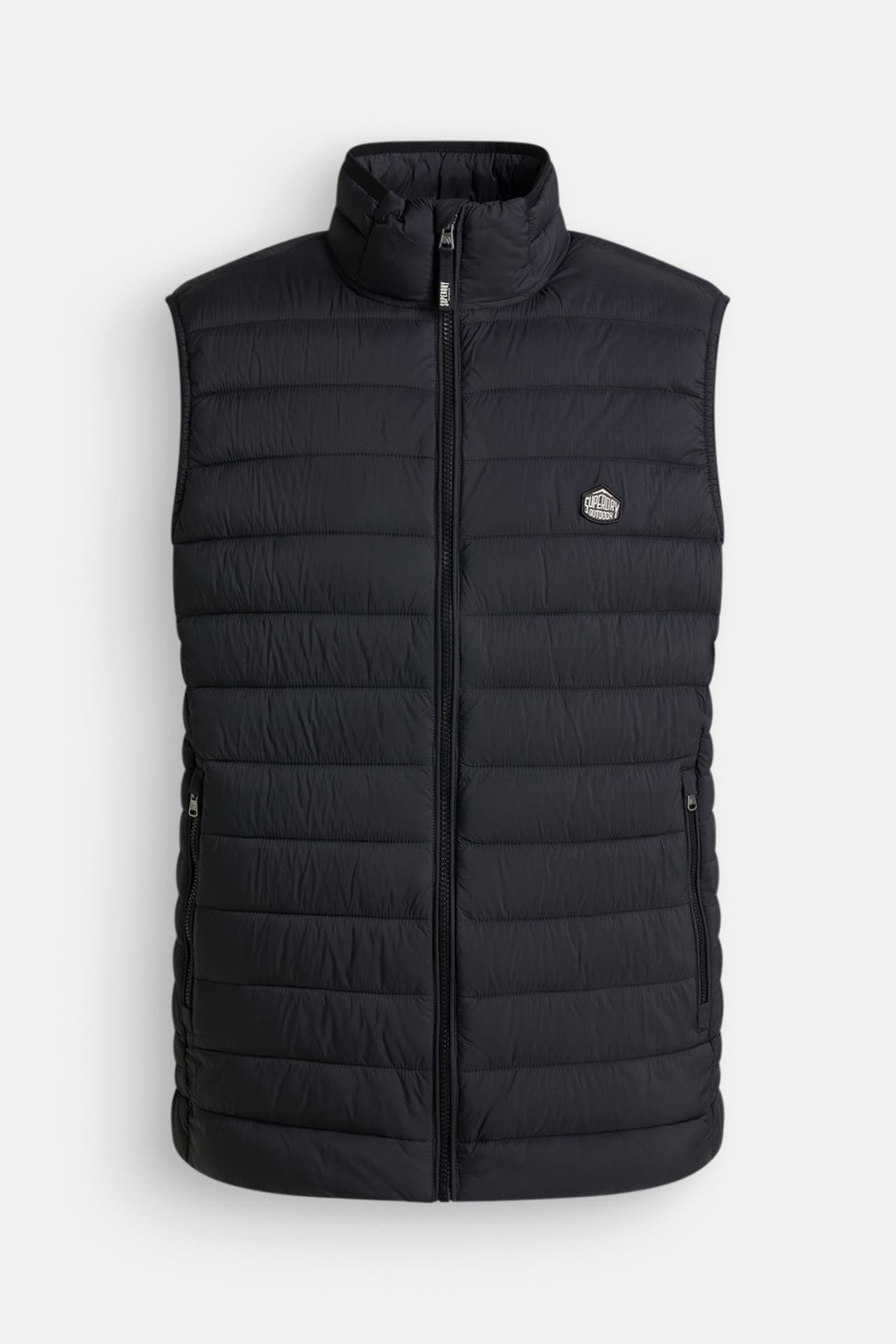 SUPERDRY Steppweste schwarz, Bild 1