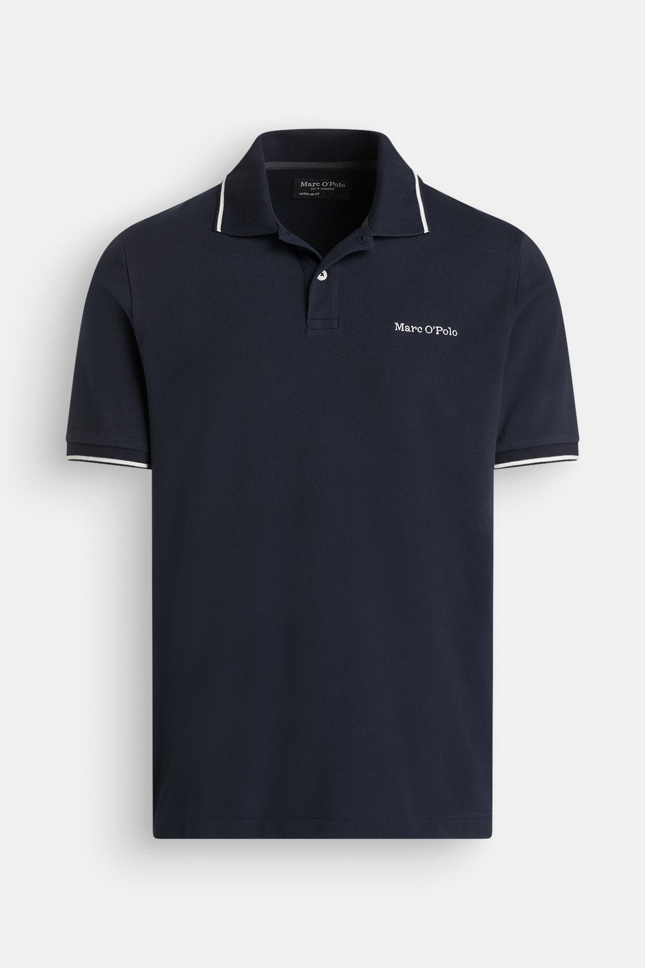 MARC O'POLO Polo-Shirt nachtblau, Bild 1