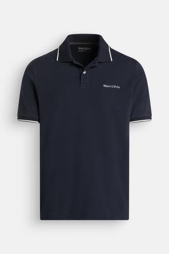 MARC O'POLO Polo-Shirt nachtblau