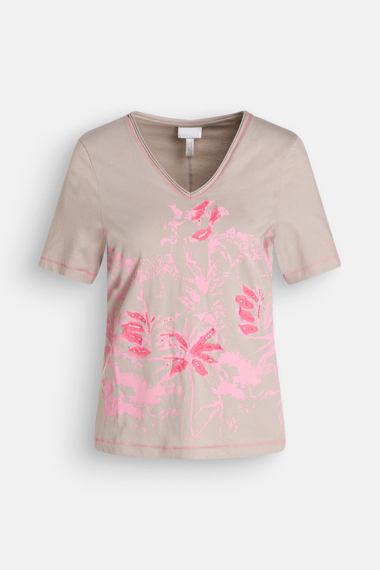 SPORTALM T-Shirt 'Robbi' greige, Bild 1