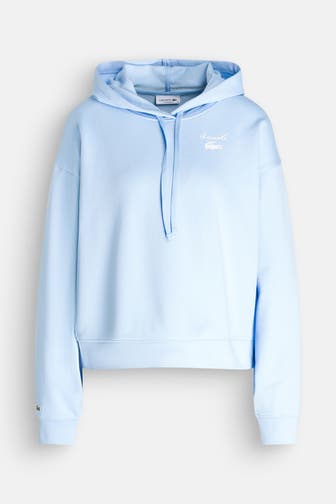 LACOSTE Hoodie hellblau