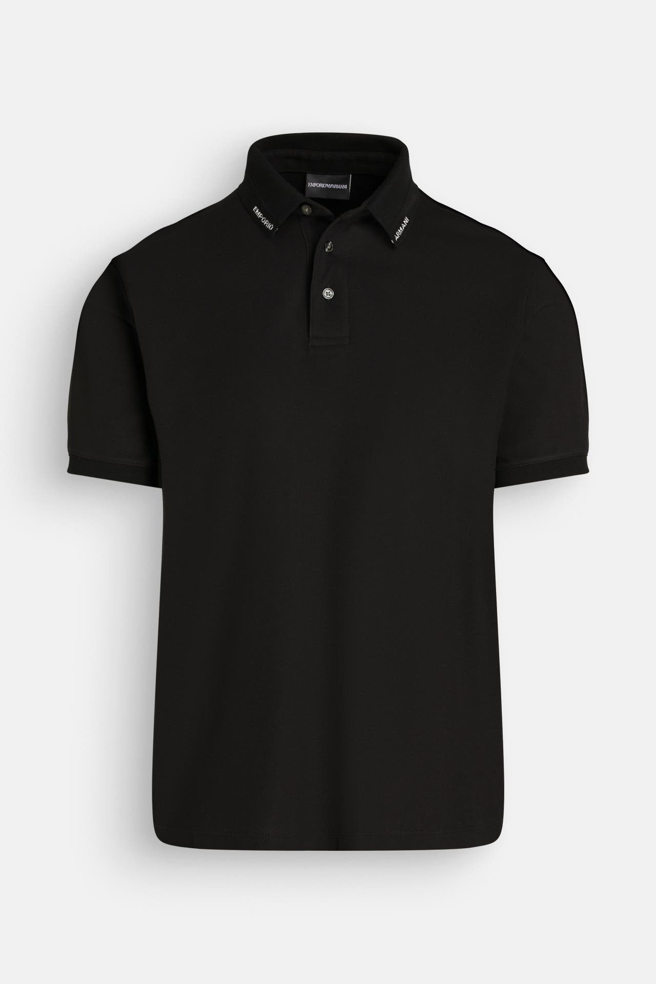 EMPORIO ARMANI Polo-Shirt schwarz, Bild 1