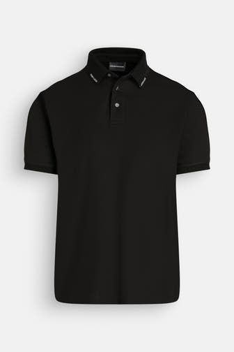 EMPORIO ARMANI Polo-Shirt schwarz