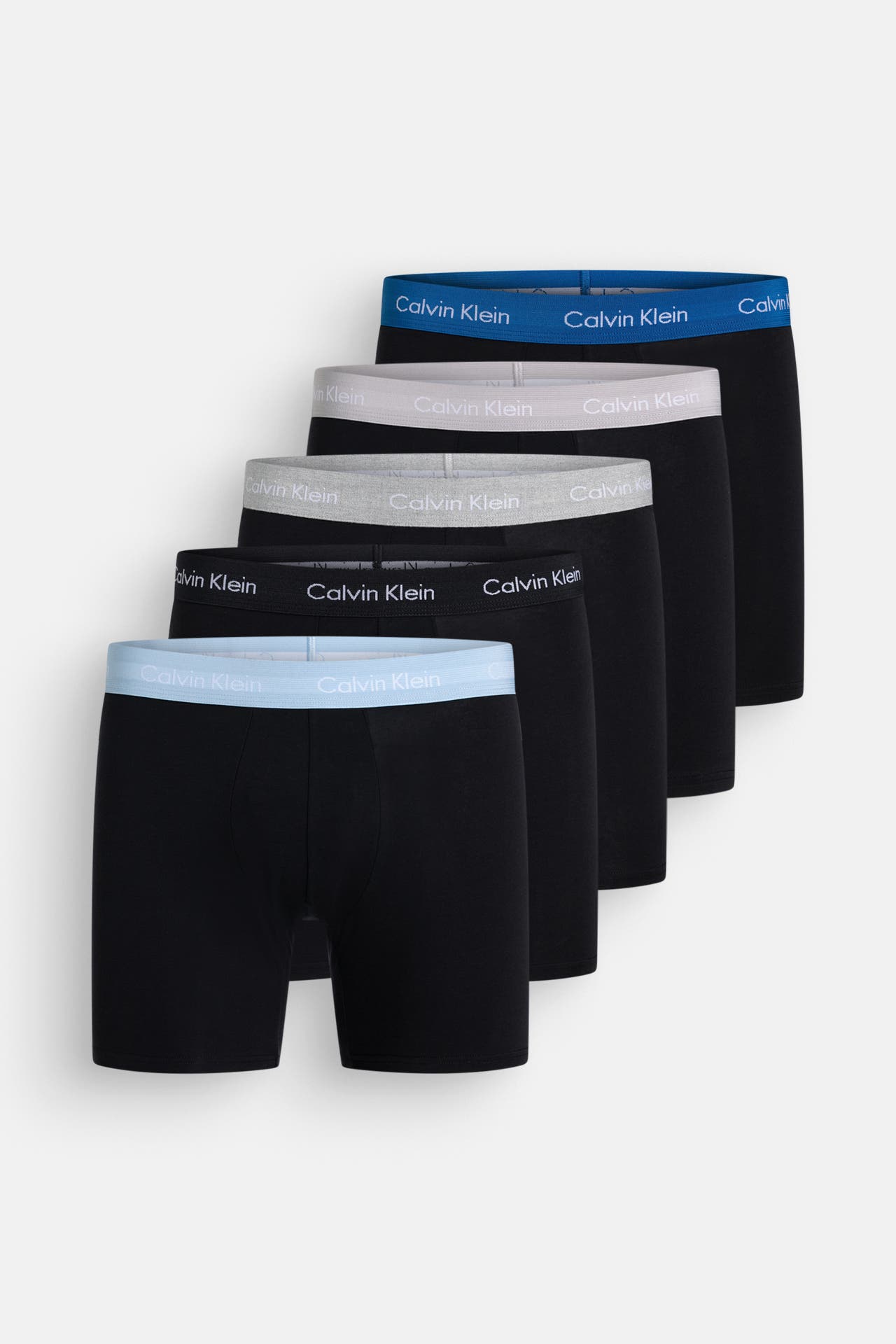 CK UNDERWEAR 5er-Pack Boxer Briefs schwarz, Bild 1