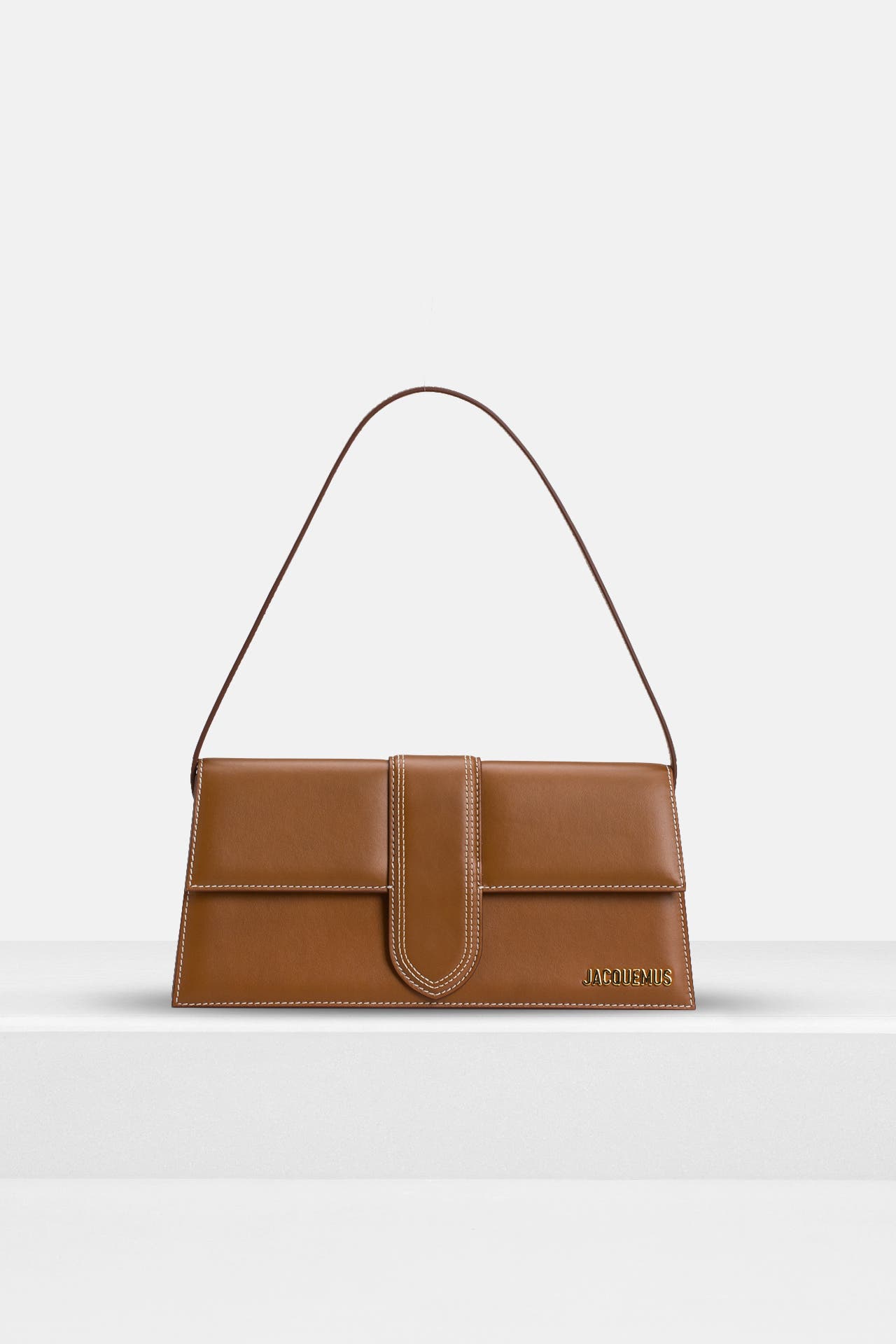 JACQUEMUS Schultertasche 'Le Bambino' cognac, Bild 1