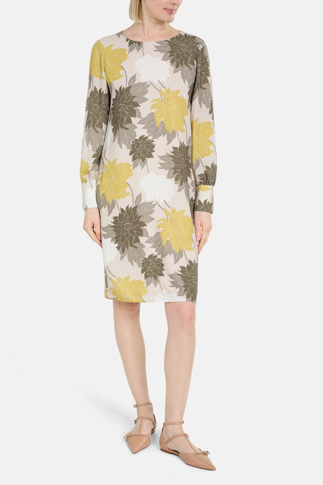 MARC CAIN Minikleid floral , Bild 1