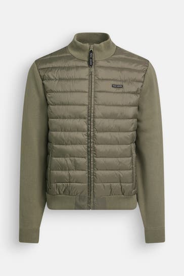 PEPE JEANS Übergangsjacke 'Clifton Mock' oliv