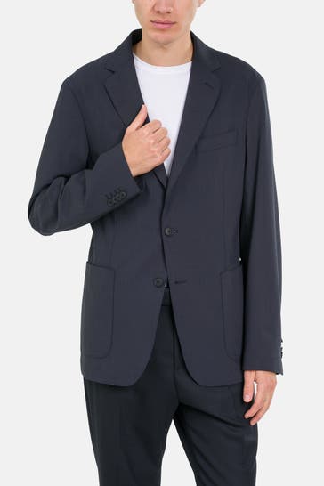 BOSS Casual-Sakko 'Hanry' dunkelblau