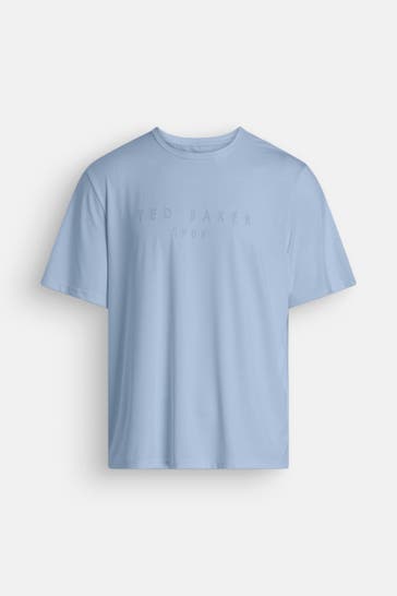 TED BAKER T-Shirt blau