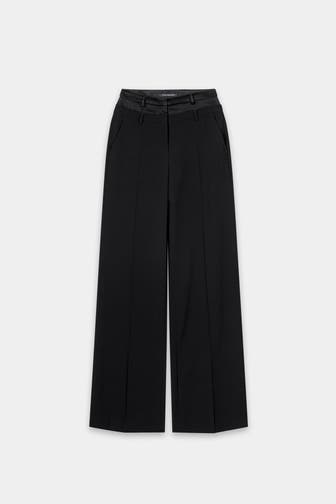 LUISA CERANO Stoffhose schwarz