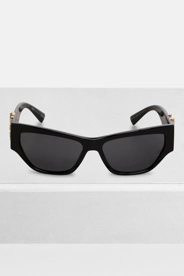 VERSACE - Sonnenbrille schwarz