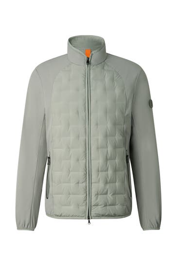 BOGNER Light-Steppjacke 'Dajan' graugrün