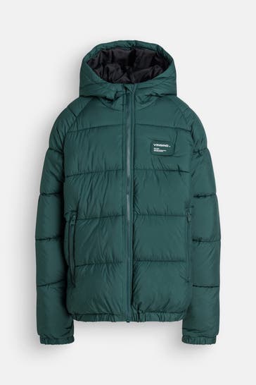 VINGINO Light-Steppjacke 'Tesfa' tannengrün