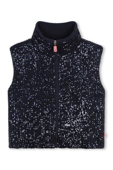 BILLIEBLUSH Weste dunkelblau