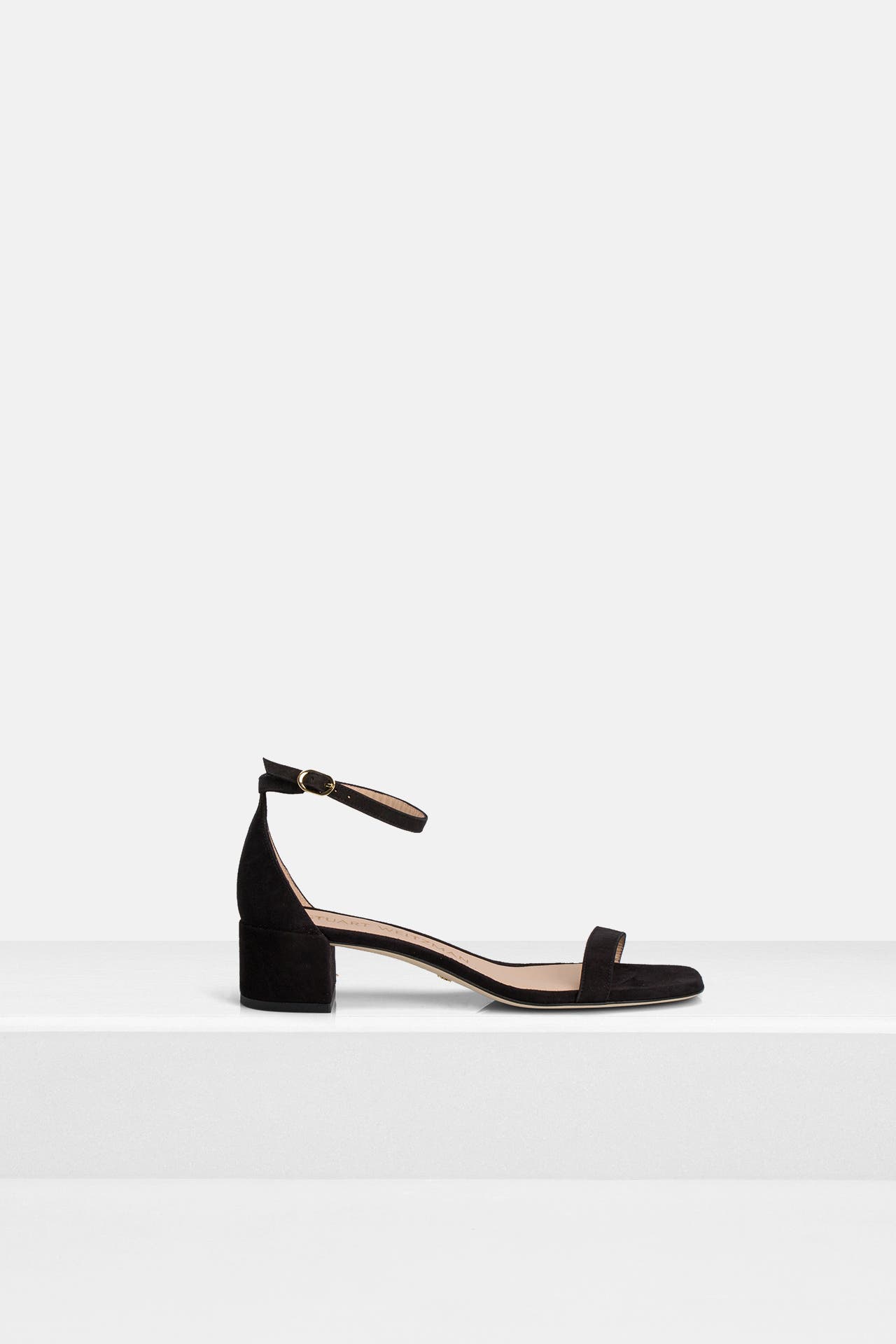 STUART WEITZMAN Sandaletten 'Nudist' schwarz, Bild 1