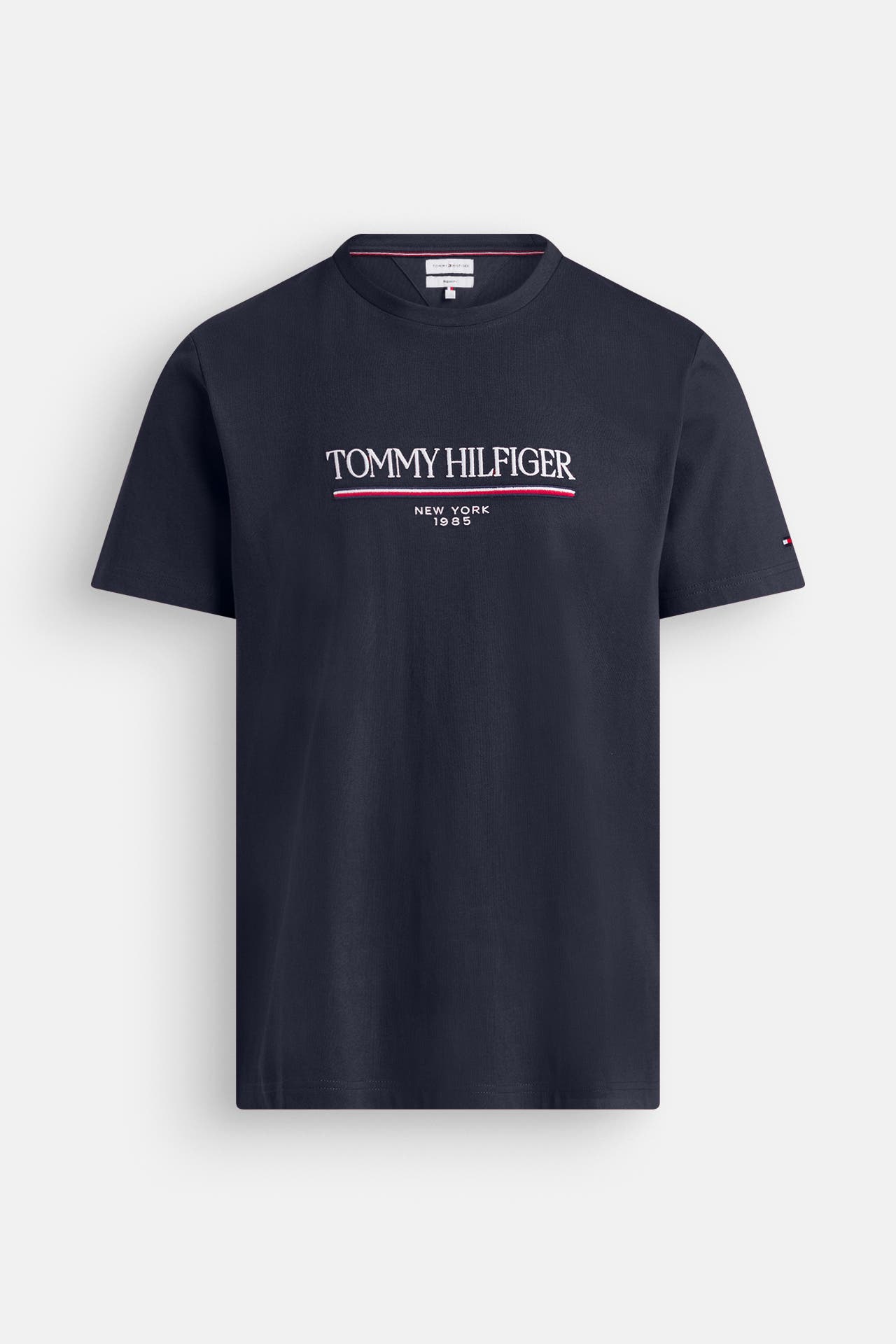 TOMMY HILFIGER T-Shirt dunkelblau, Bild 1