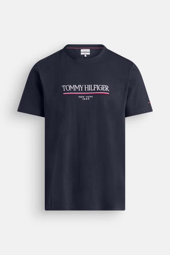 TOMMY HILFIGER T-Shirt dunkelblau