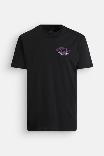 VANS T-Shirt schwarz