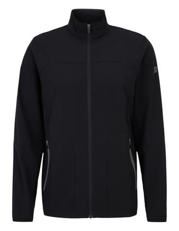 JOY SPORTSWEAR Funktionsjacke 'Massimo' schwarz