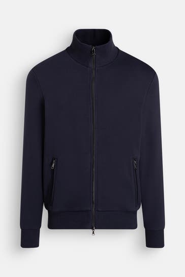 BOGNER Sweatjacke 'Winston' marine