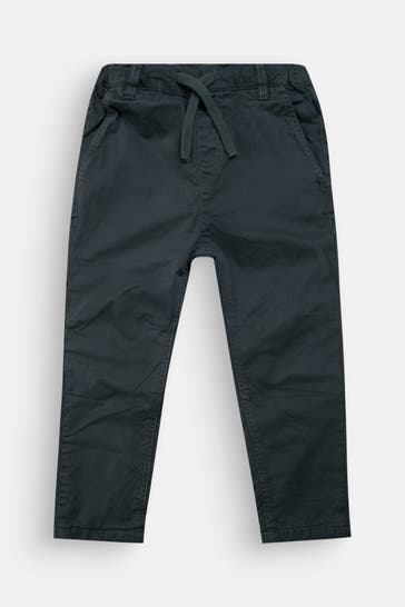 SANETTA Stoffhose blaugrau