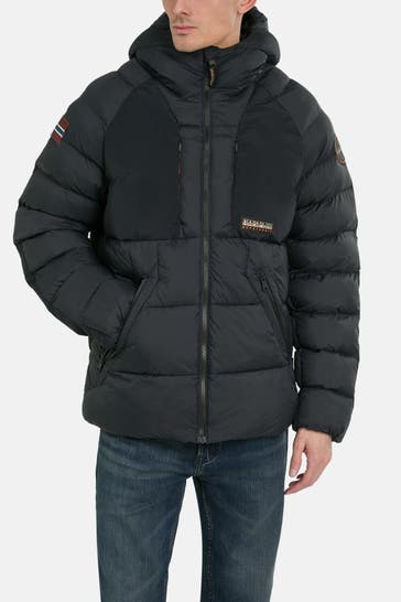 NAPAPIJRI Steppjacke 'Moesa Puf' schwarz