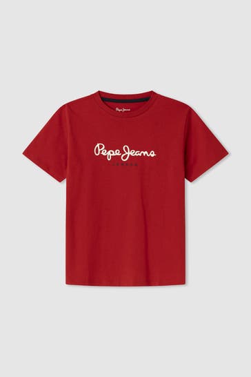 PEPE JEANS T-Shirt rot