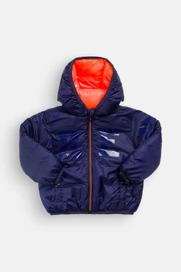 REPLAY Light-Steppjacke dunkelblau