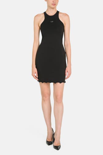 DIESEL Minikleid schwarz