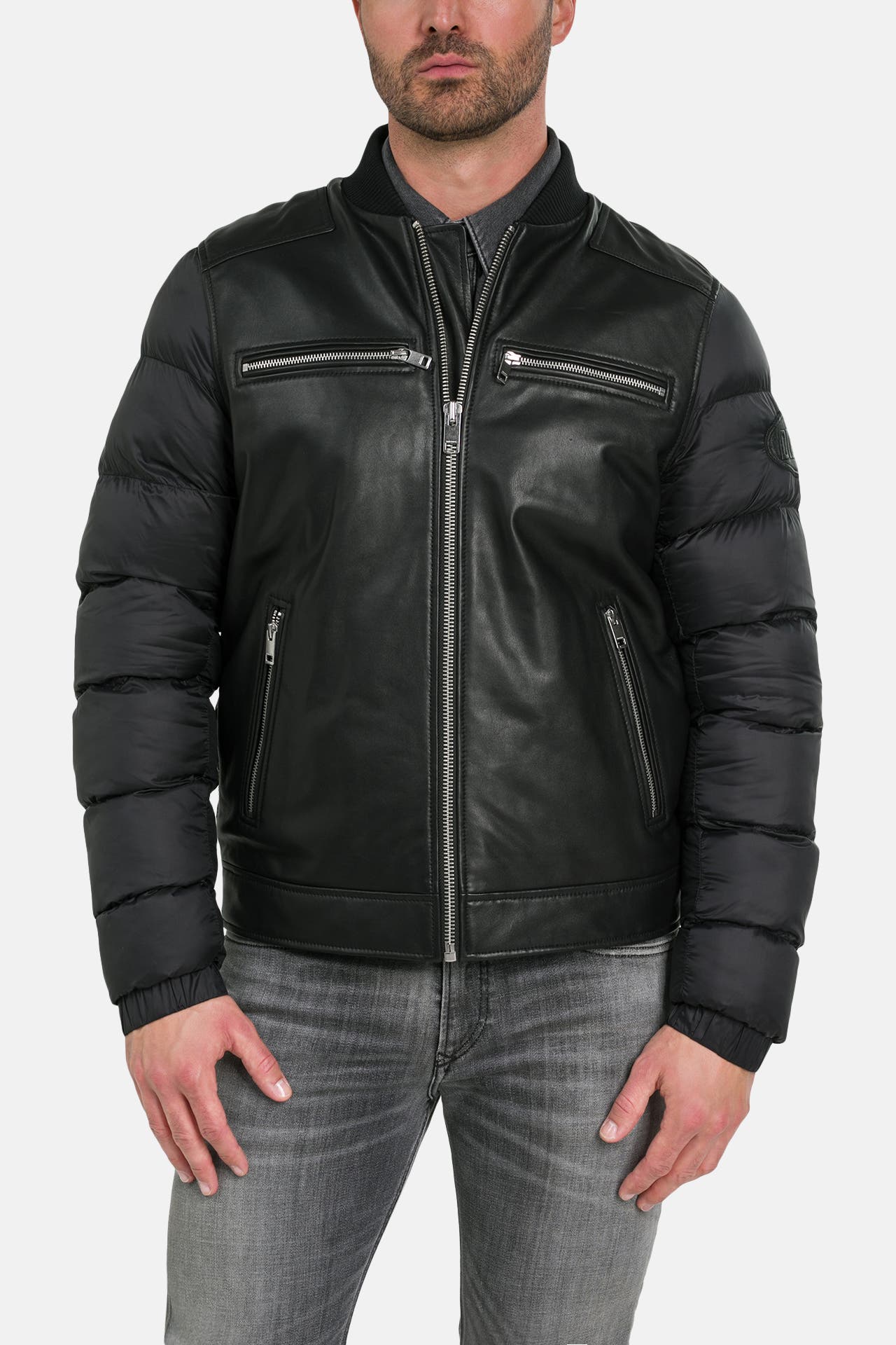 DIESEL Steppjacke schwarz, Bild 1