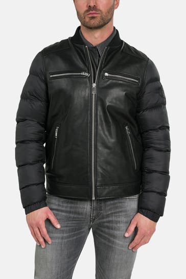 DIESEL Steppjacke schwarz